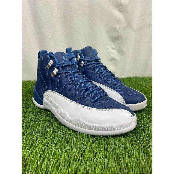 Jordan 12 Retro Indigo 2020 Mens Size 9 130690-404 CLEAN OG all - Picture 1 of 8
